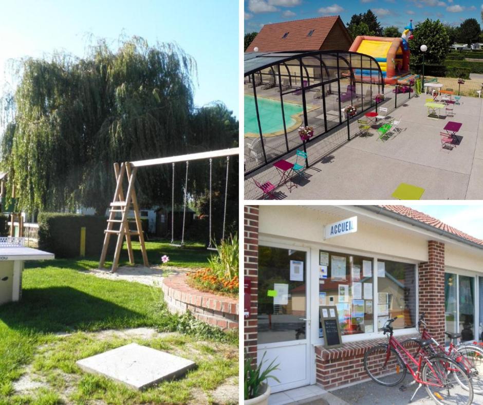 Camping Des Oiseaux- Baie De Somme Rue  Exterior photo
