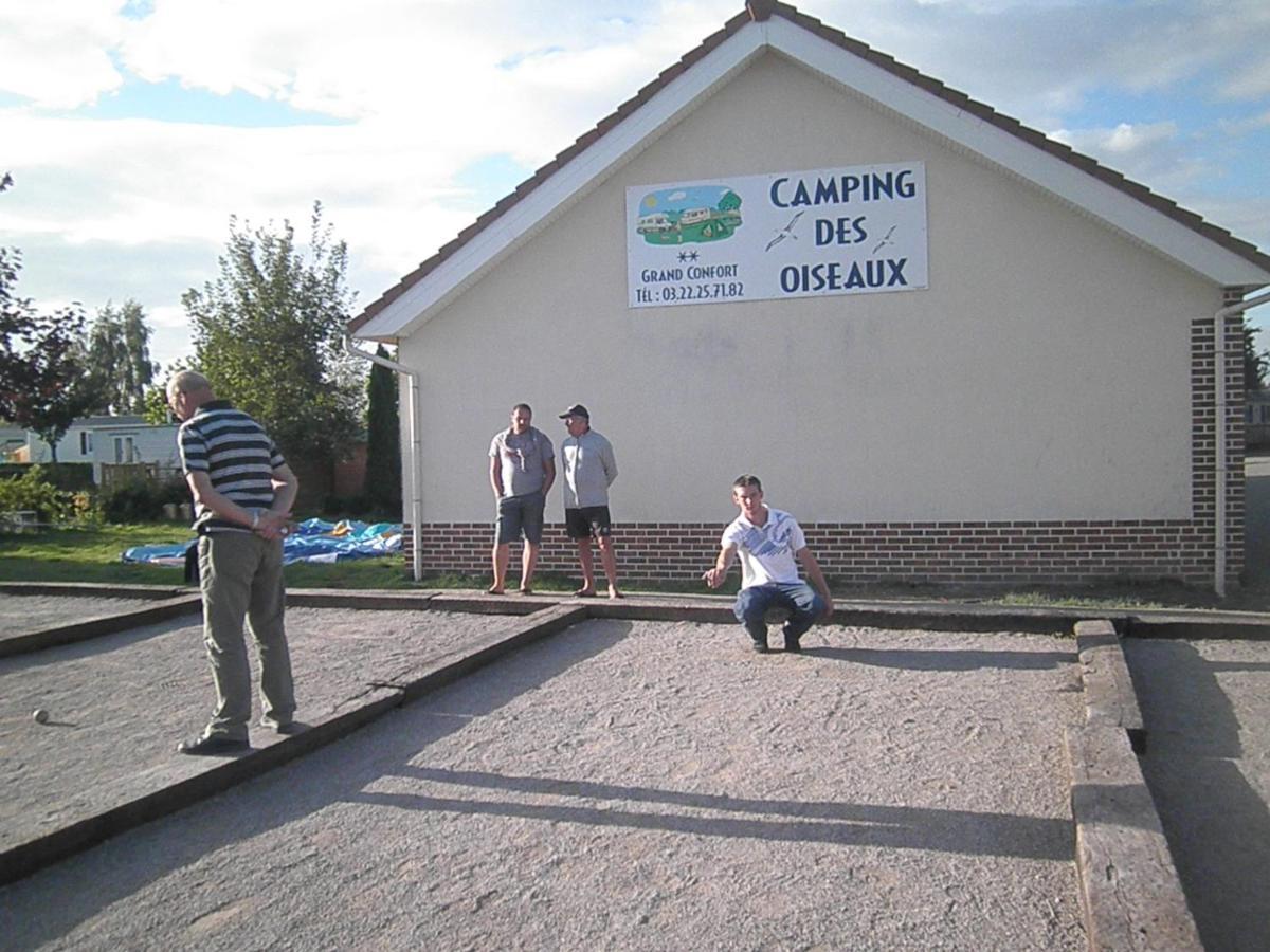 Camping Des Oiseaux- Baie De Somme Rue  Exterior photo