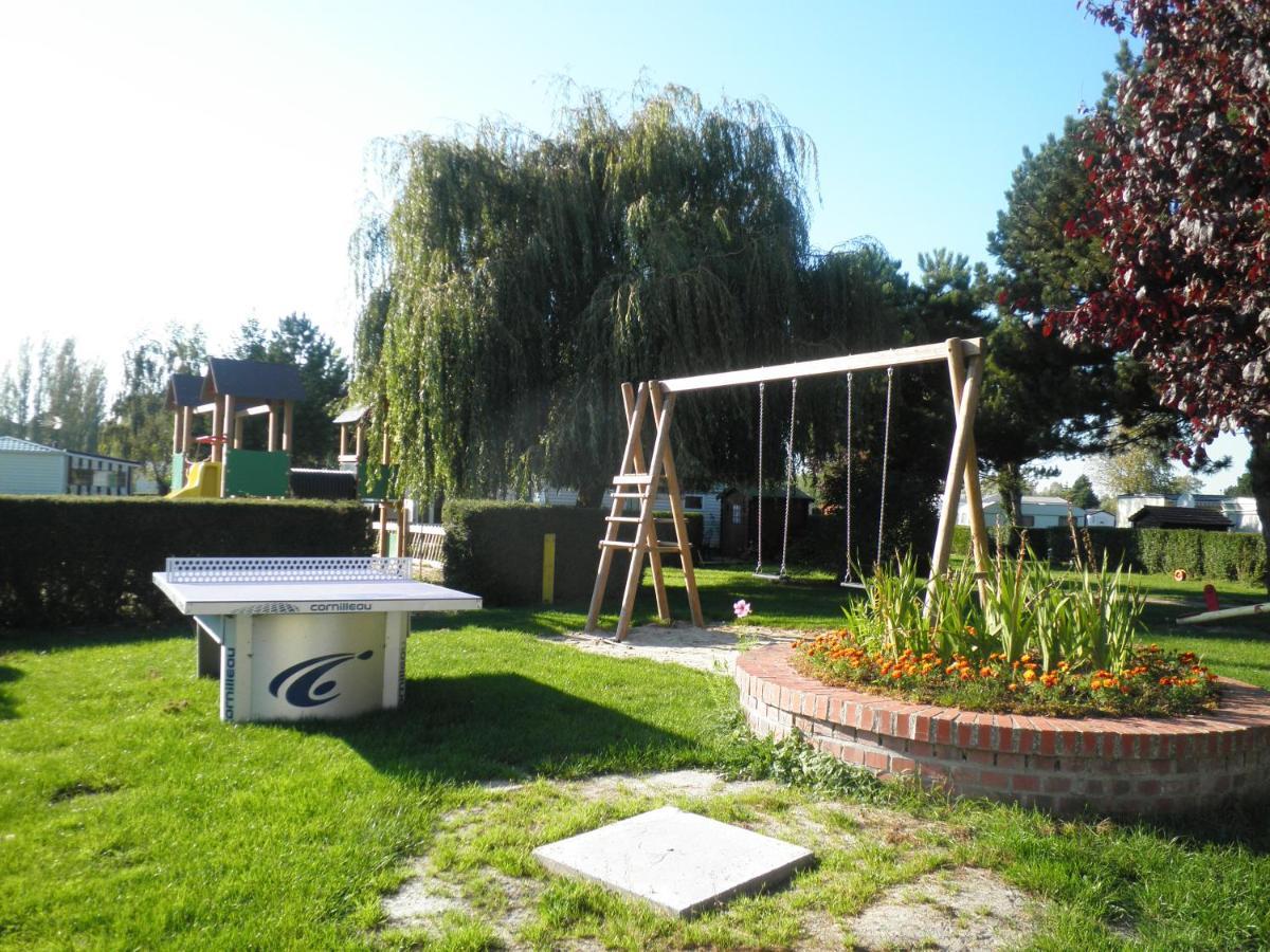Camping Des Oiseaux- Baie De Somme Rue  Exterior photo